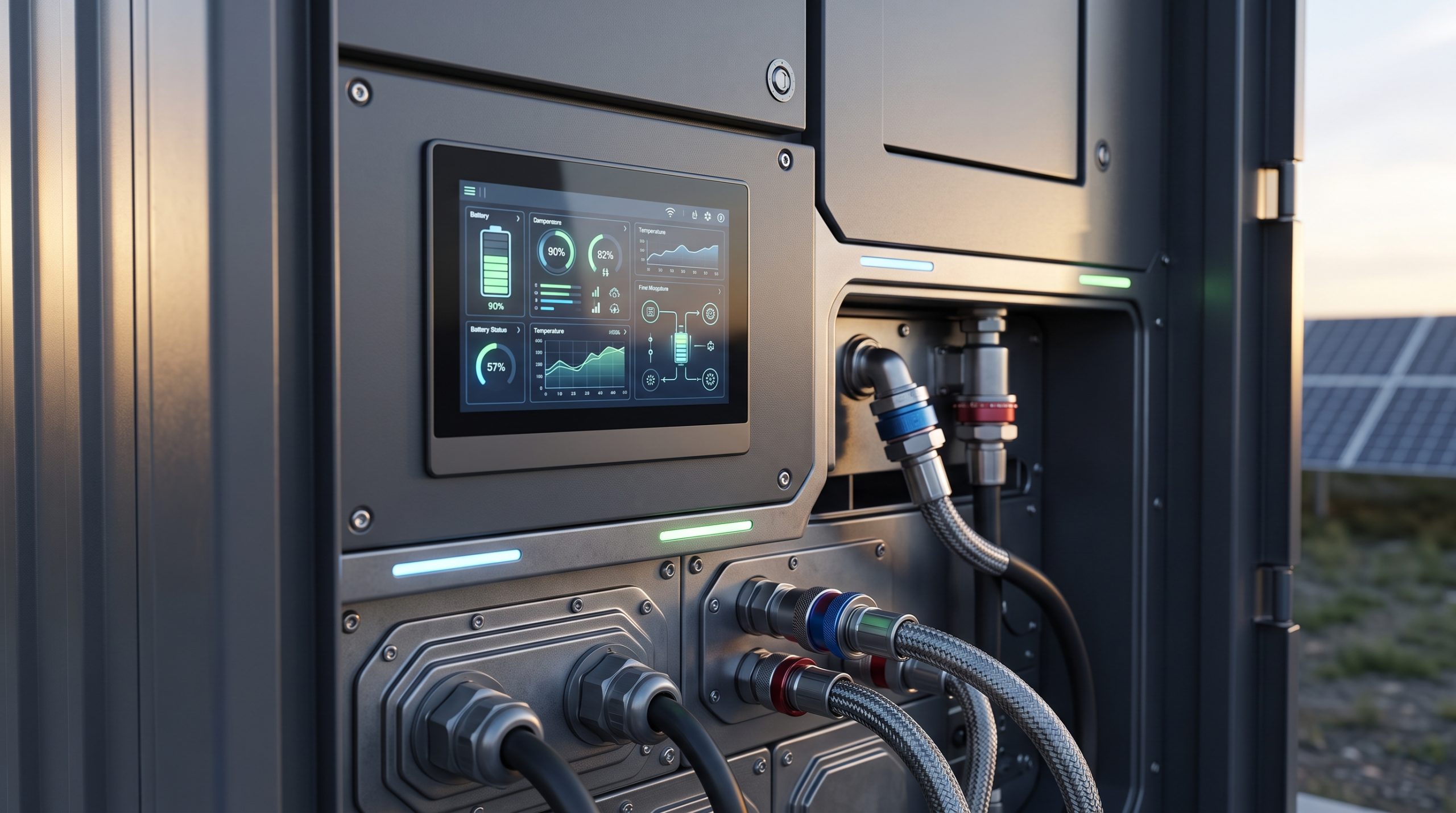 Advanced Battery Manufacturing Line Portfolio - Official Commercial BESS Technical Overview & Datasheet details