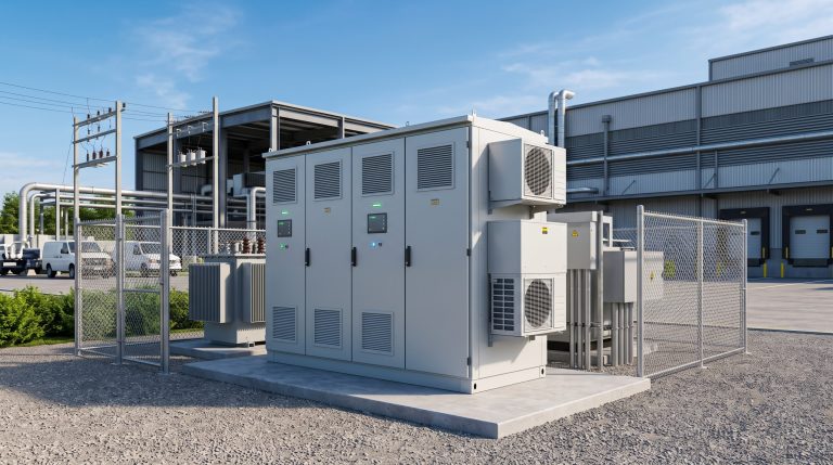 Why C&I Solar Plus Storage Outperforms Traditional Diesel Generators in C&I Micro-Grids