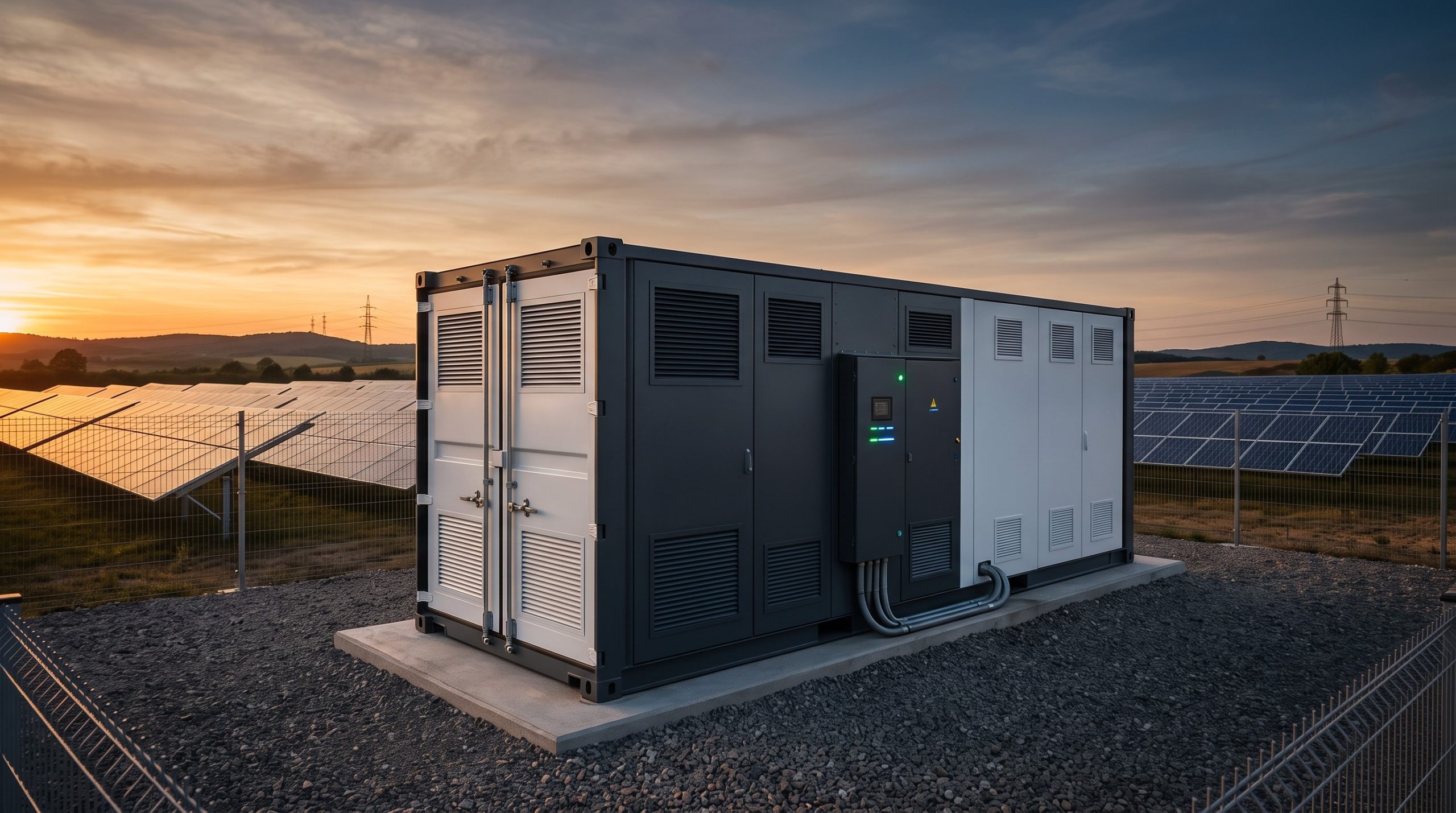 Turnkey Energy Storage Services - Official Commercial BESS Technical Overview & Datasheet details