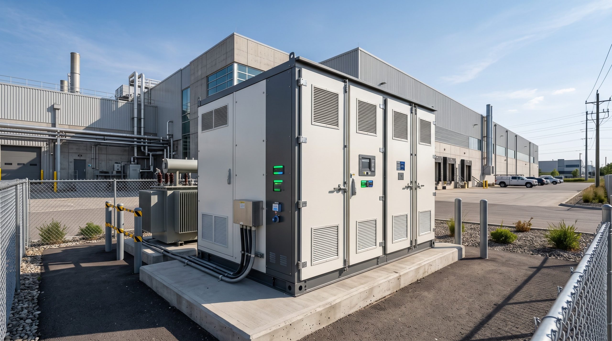 The Ultimate B2B Sourcing Guide to B2B Commercial Energy Solutions: Architecture, LCOE, and Grid Support details