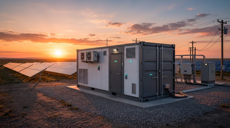 Containerized Micro-Grid Solutions – Official Commercial BESS Technical Overview & Datasheet