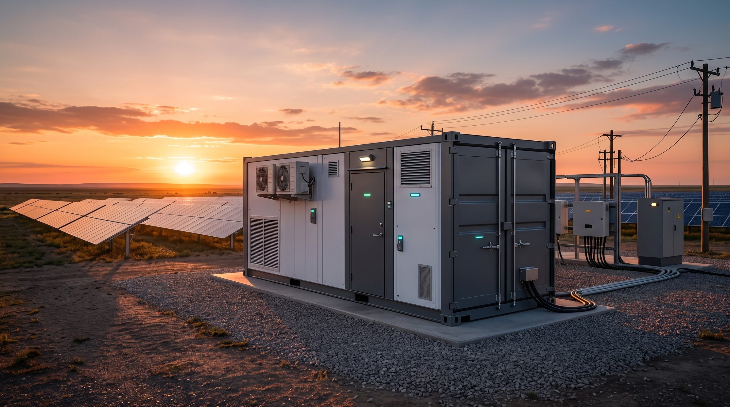 Containerized Micro-Grid Solutions - Official Commercial BESS Technical Overview & Datasheet details