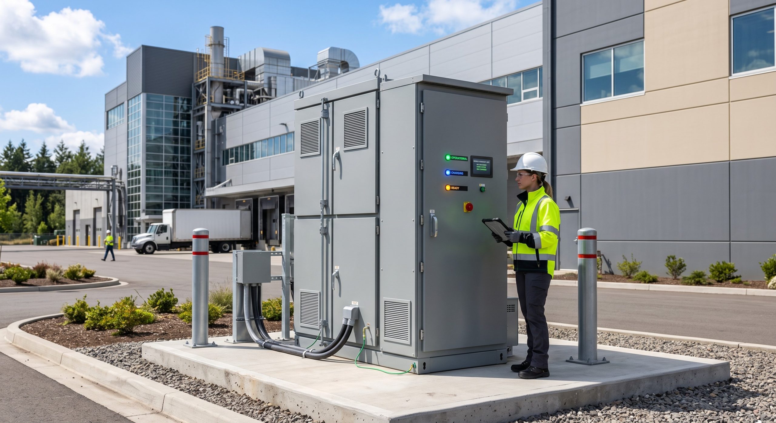 The Ultimate B2B Sourcing Guide to Industrial Power Grid Stabilization: Architecture, LCOE, and Grid Support details