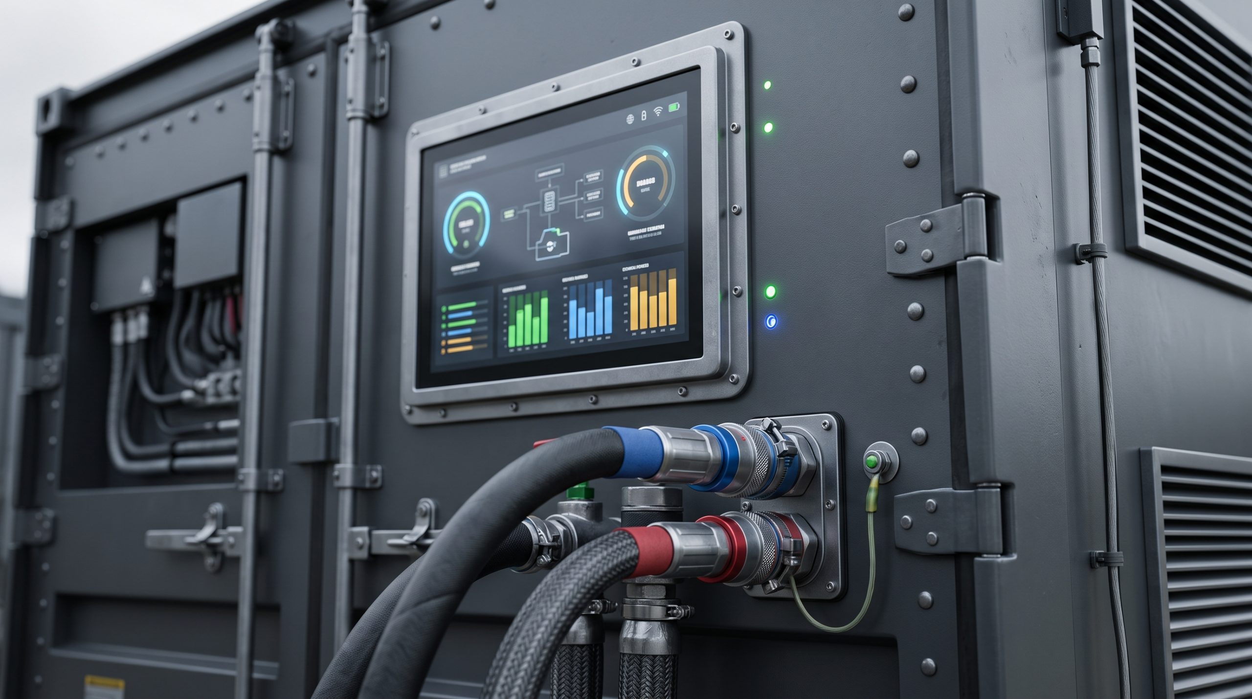 Turnkey Energy Storage Services - Official Commercial BESS Technical Overview & Datasheet details