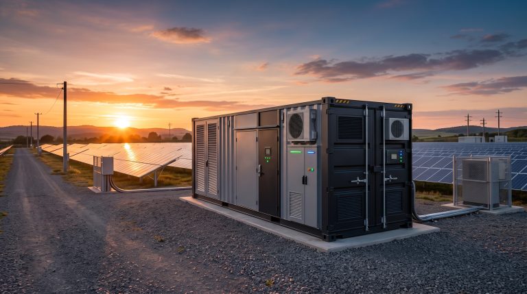 Wantage corporate capability statement – Official Commercial BESS Technical Overview & Datasheet