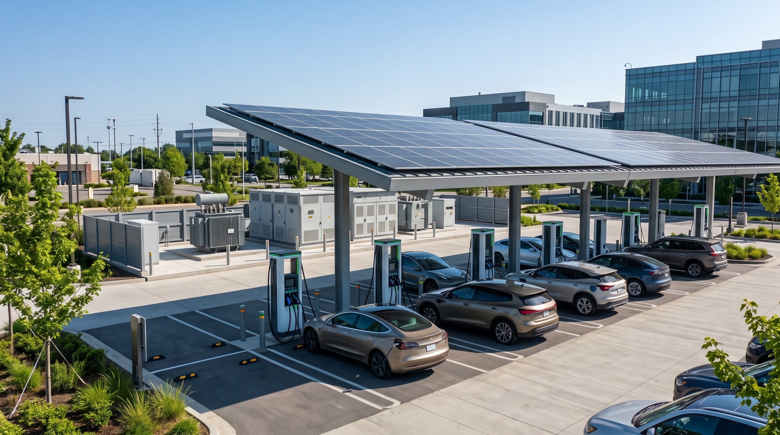 The Ultimate B2B Sourcing Guide to B2B Commercial Energy Solutions: Architecture, LCOE, and Grid Support details